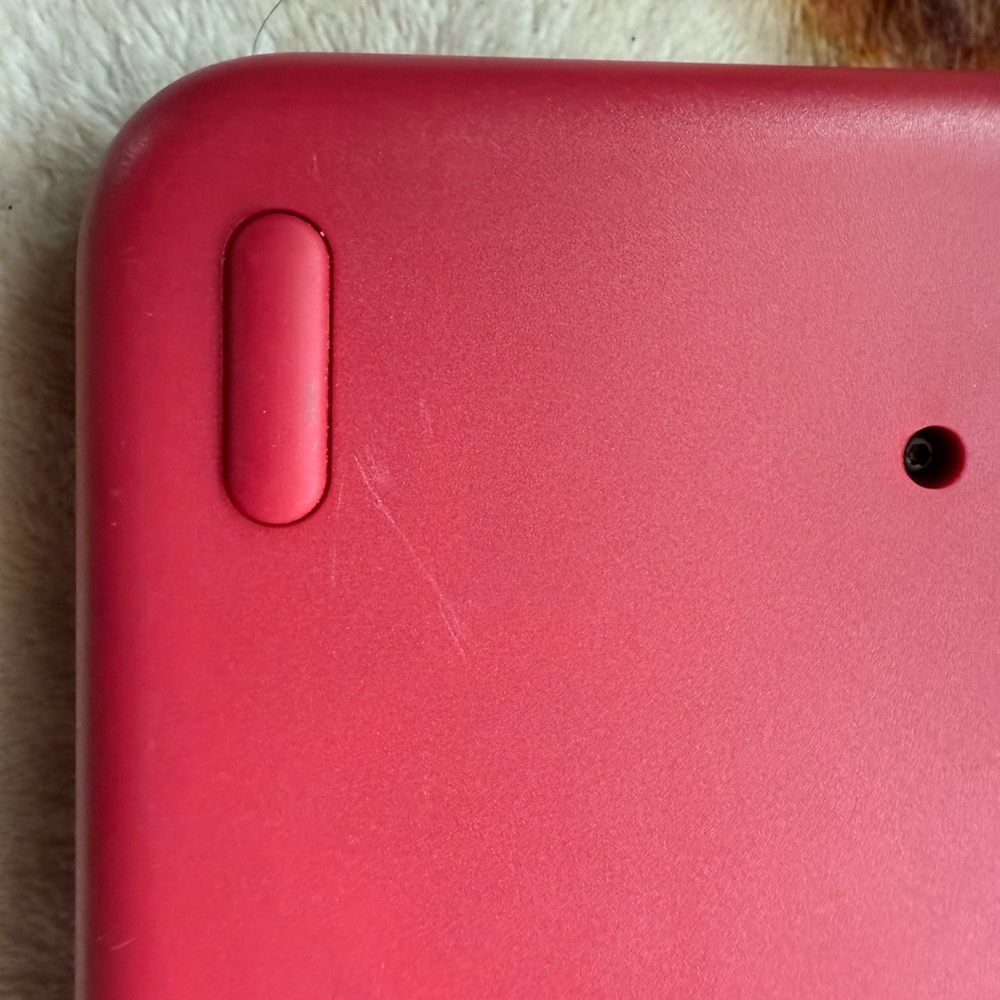 Logitech Red Keyboard